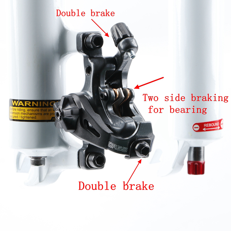 RACEWORK MTB Disc Brake Calipe - đánh giá và giá Tippet Line