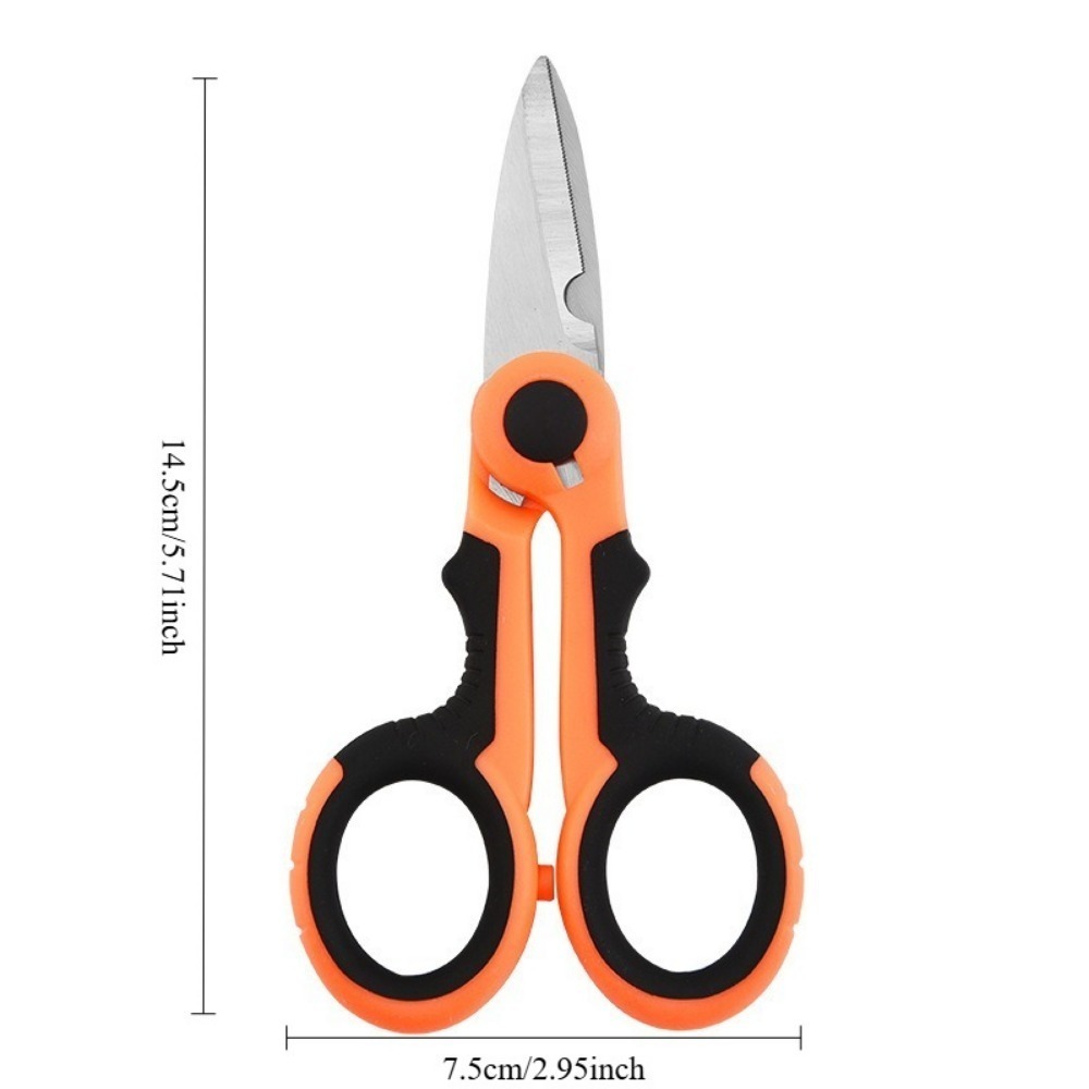1pc Outdoor Fishing Scissor wi - đánh giá và giá Fishing Line Cutter