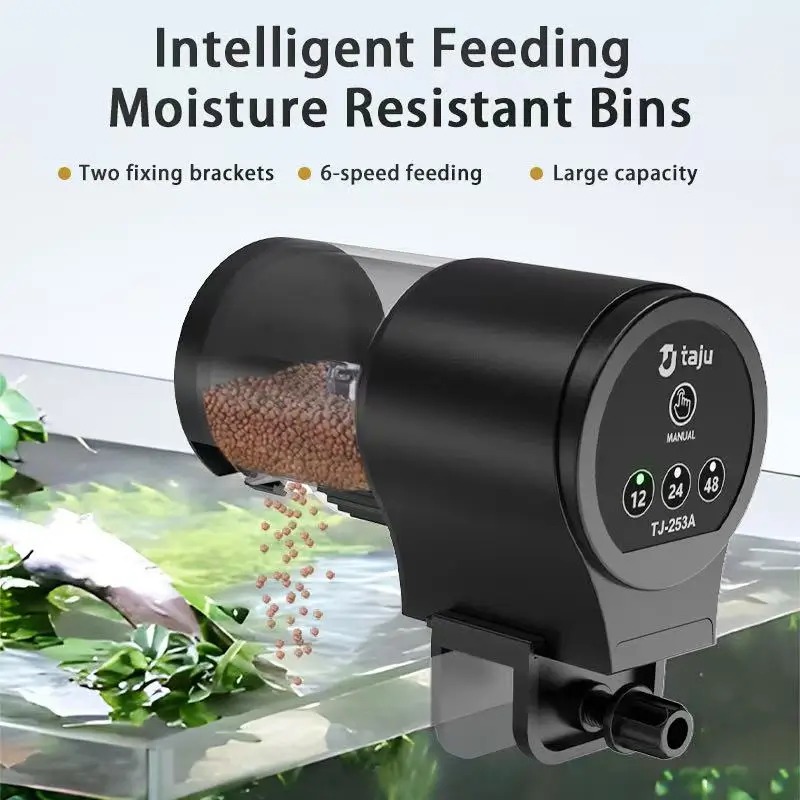 Fish Tank Automatic Feeder Foo - đánh giá và giá Fishing Line Dispenser