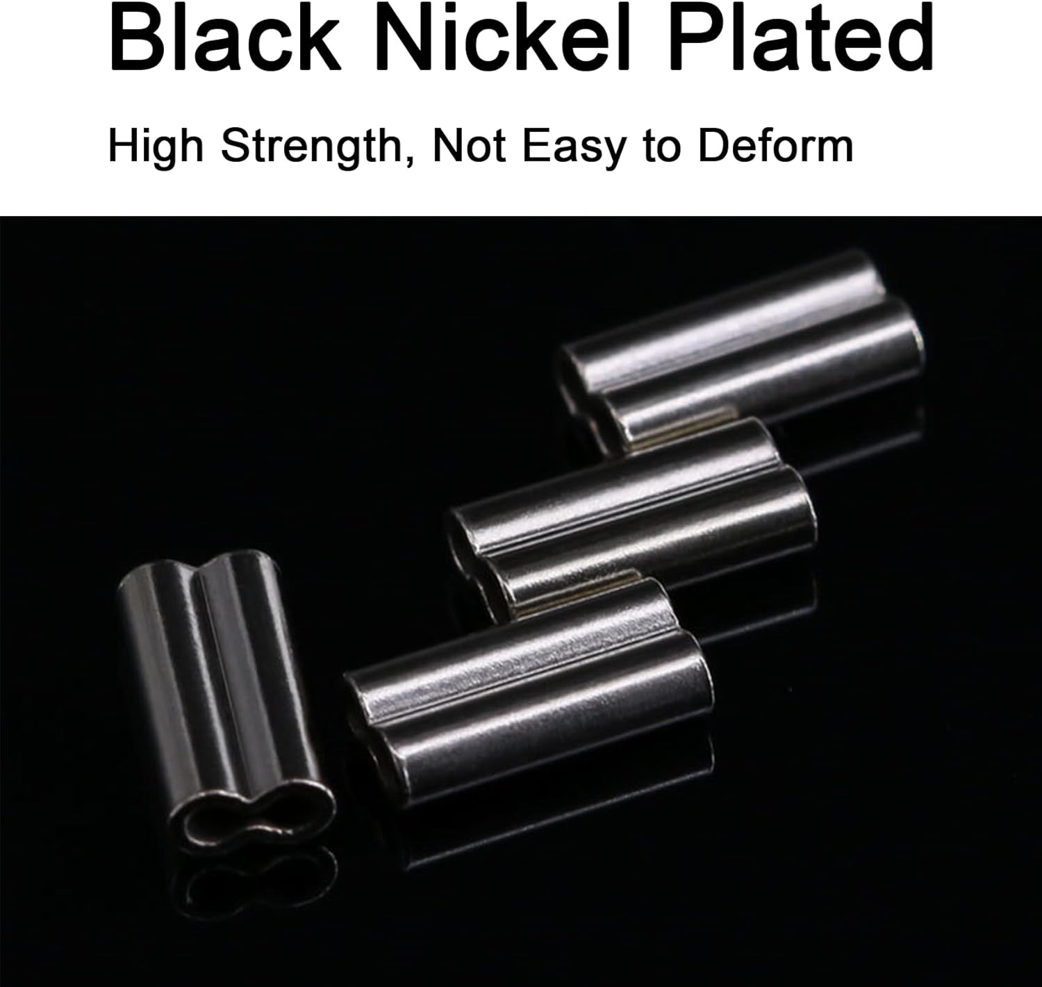 Copper Double Barrel Crimp Sle - đánh giá và giá Leader Line