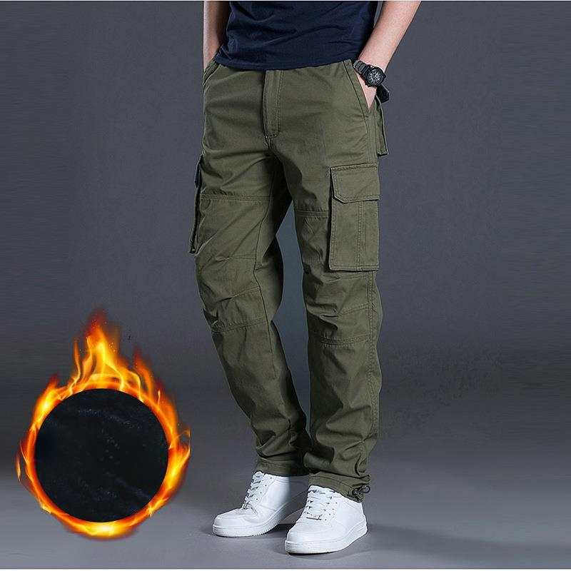 Men's Fleece Lined Cargo Pants - đánh giá và giá Fly Line