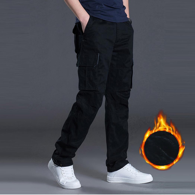 Men's Fleece Lined Cargo Pants - đánh giá và giá Fly Line