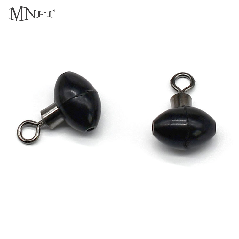 MNFT 10Pcs Pulley Swivel Rig B - đánh giá và giá Saltwater Line
