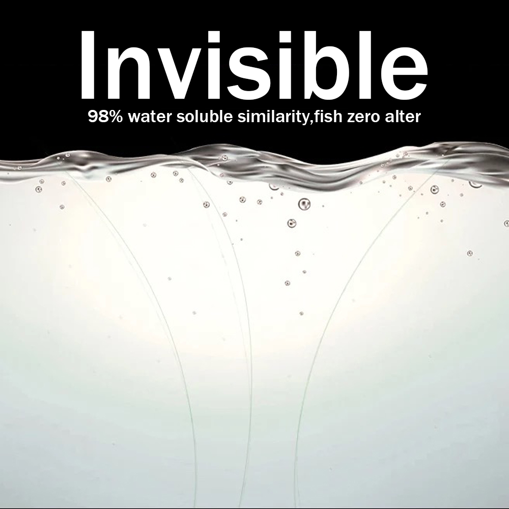 2000M Invisible Spotted Fluoro - đánh giá và giá Fluorocarbon Line