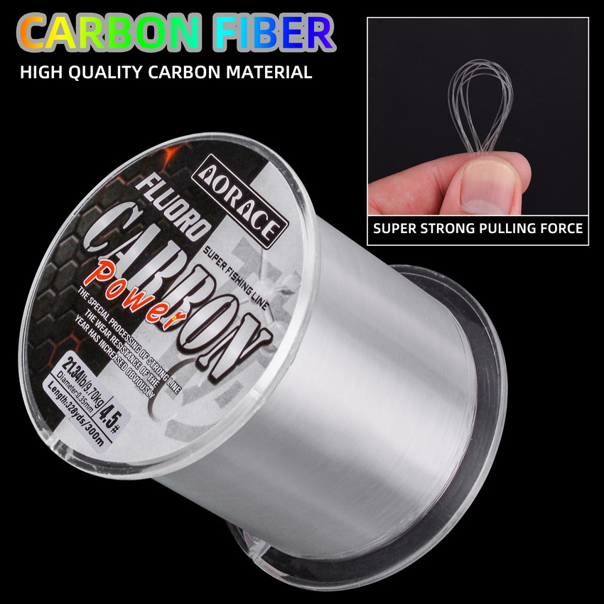 Aorace 300M Fluorocarbon Fishi - đánh giá và giá Fluorocarbon Line