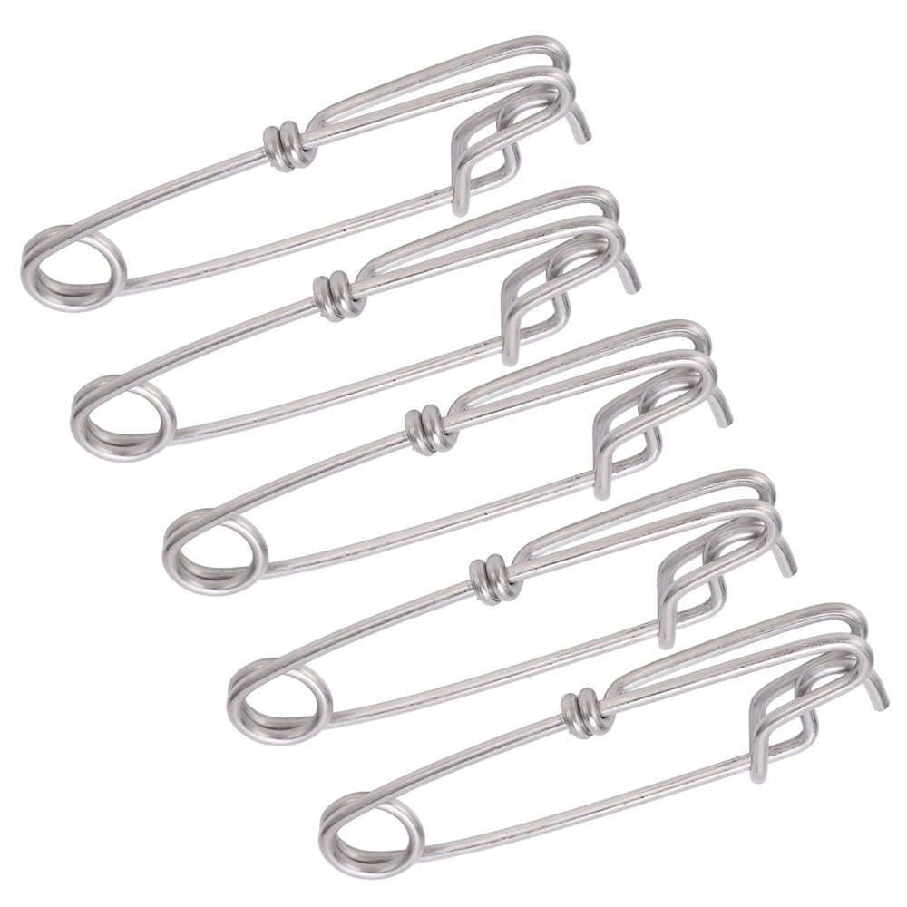 5PCS Durable Stainless Steel L - đánh giá và giá Saltwater Line