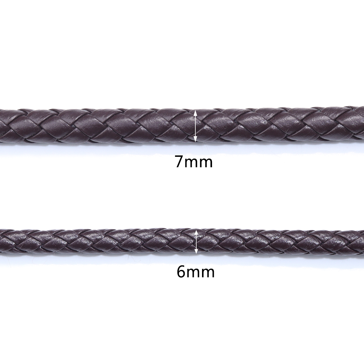 5 Yards/lot 6/7mm Braided Leat - đánh giá và giá Braided Line