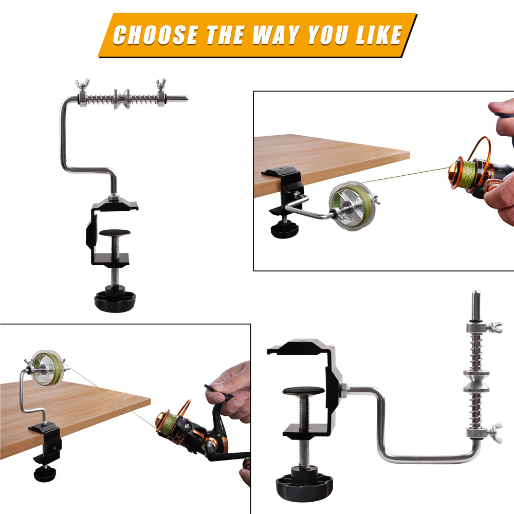 Protable Dây Câu Cá Aó Gió Có  - đánh giá và giá Fishing Line Spool