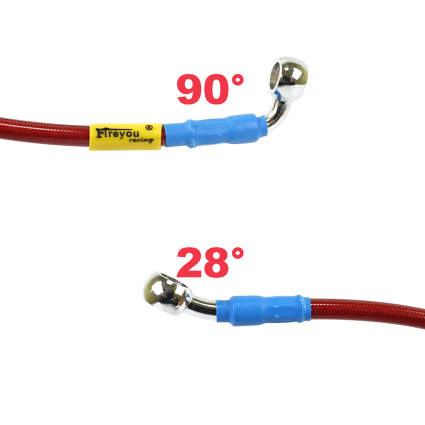 400mm-2400mm Brake Hose Hydrau - đánh giá và giá Braided Line