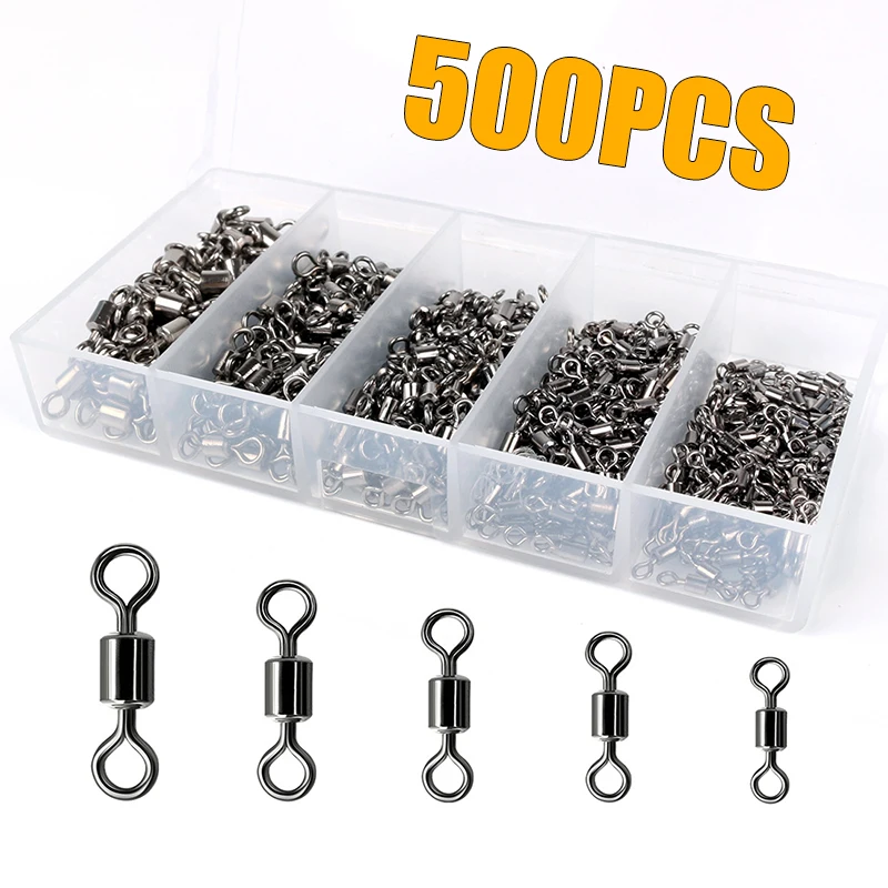 Fishing Swivels Kit Ball Beari - đánh giá và giá Saltwater Line