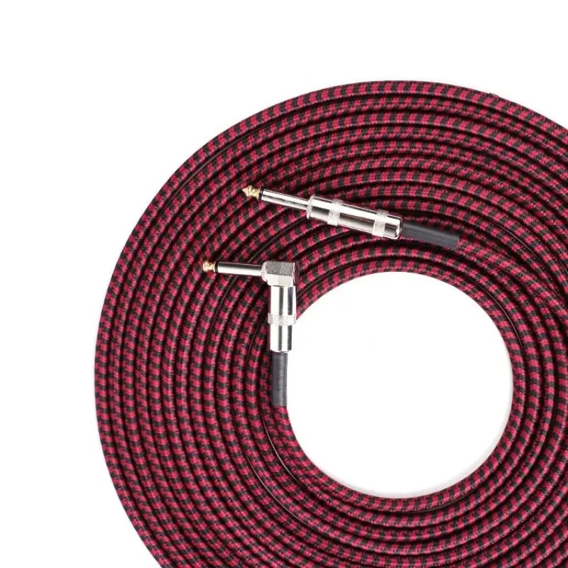 Electric Guitar Cable Wire Cor - đánh giá và giá Braided Line