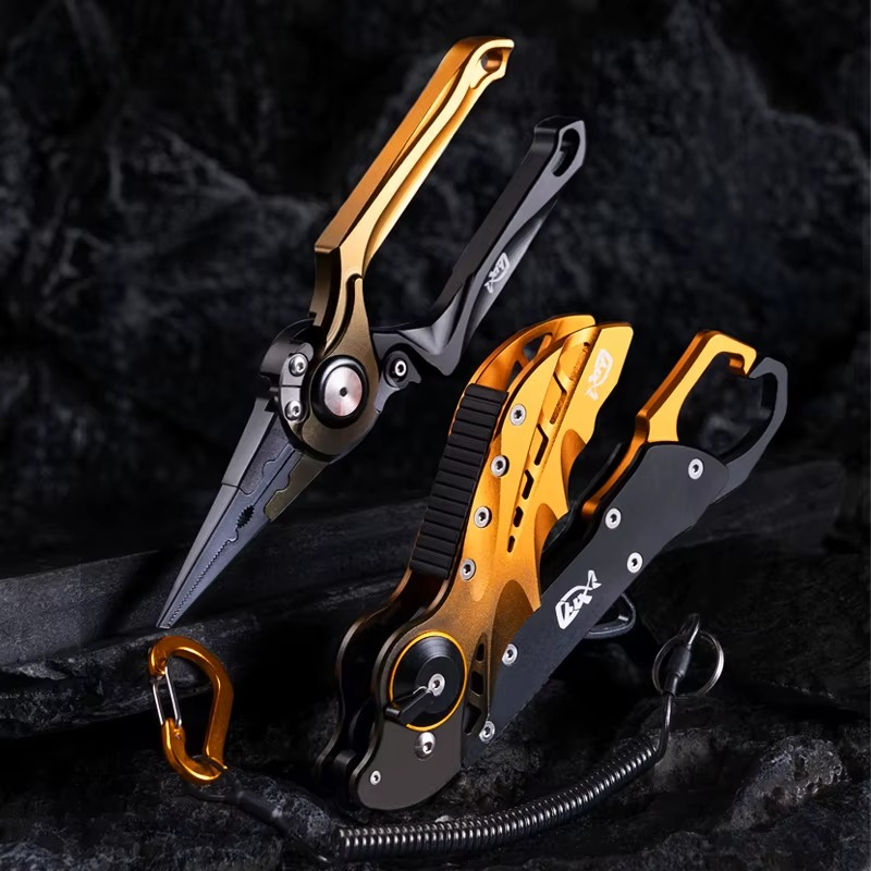 Foldable Aluminum Alloy Fishin - đánh giá và giá Fishing Line Cutter