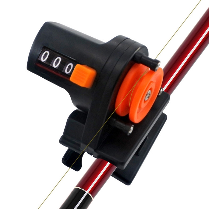 Q39E 0-999M Phản Đồng Hồ Đầu G - đánh giá và giá Fishing Line Winder
