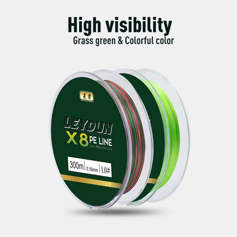 Leydun Micro Dây Câu cá nóng 8 - đánh giá và giá Copolymer Line