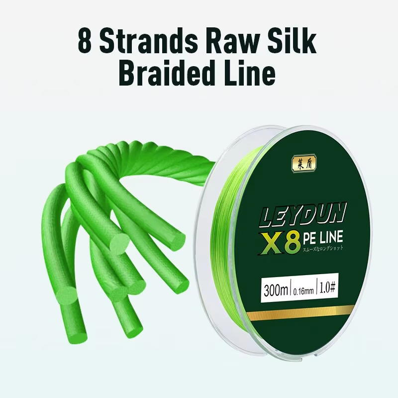 Leydun Micro Dây Câu cá nóng 8 - đánh giá và giá Copolymer Line