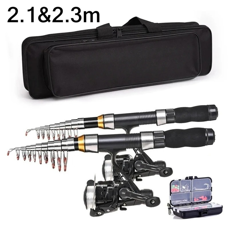 BRAVMAK 2.1/ 2.3 mTelescopic F - đánh giá và giá Fishing Line Spooler