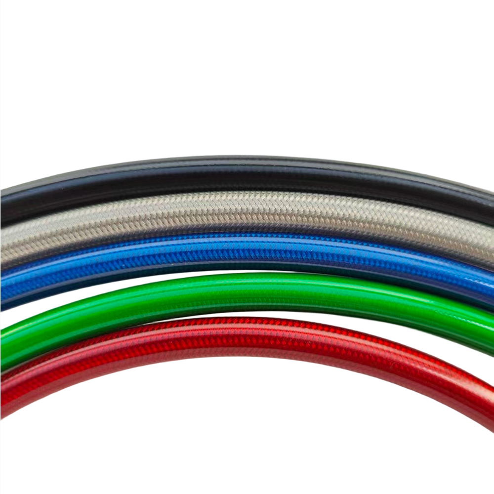 28-28 Red Universal Motorcycle - đánh giá và giá Braided Line