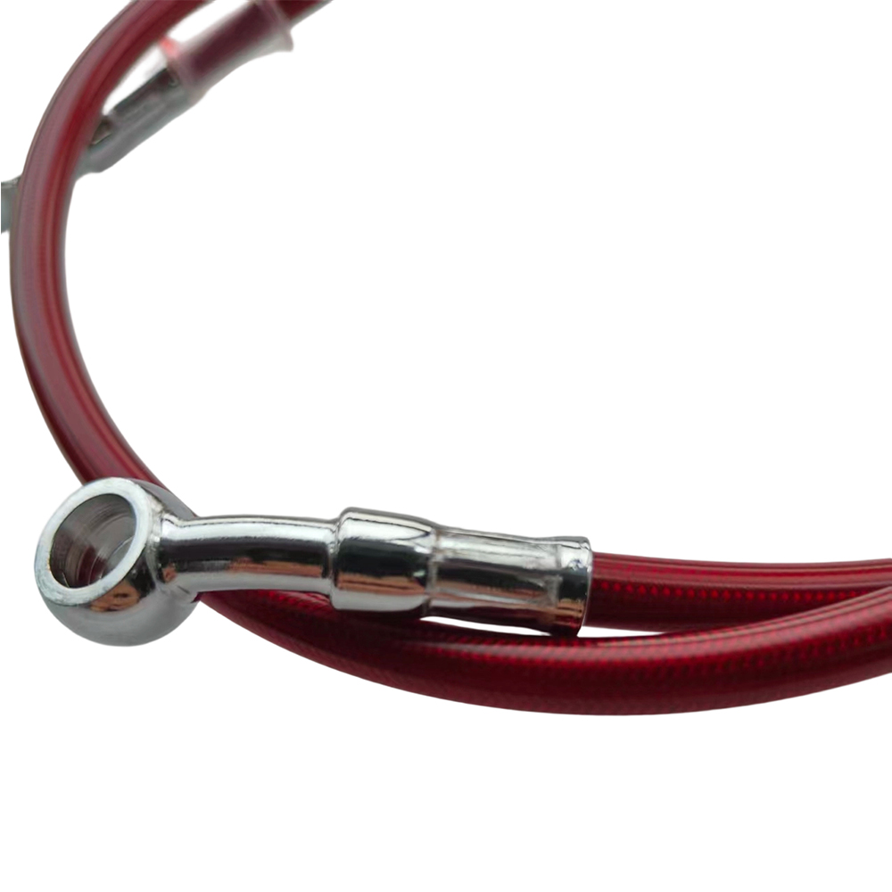 28-28 Red Universal Motorcycle - đánh giá và giá Braided Line