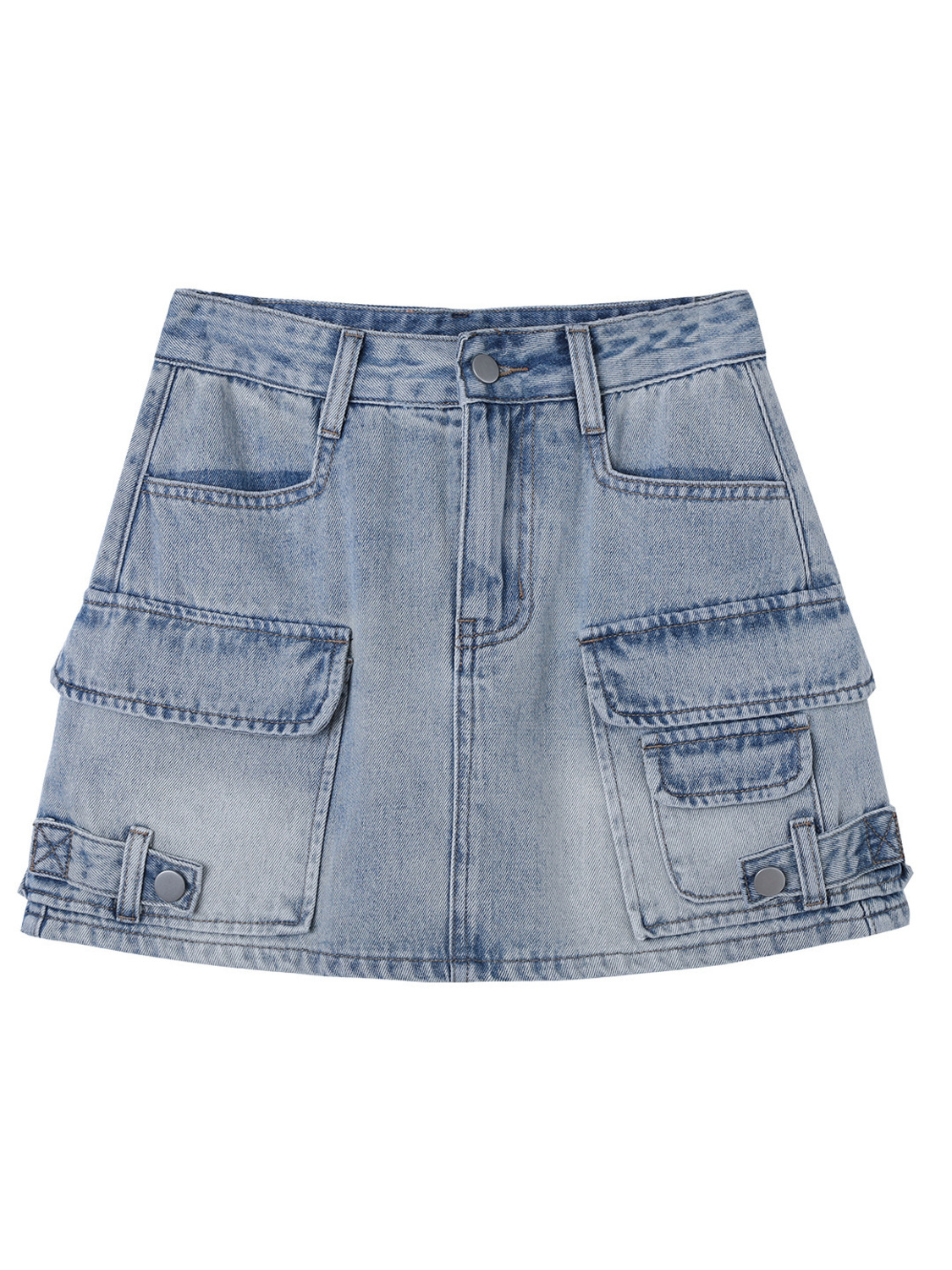 Women High Waist Cargo Denim M - đánh giá và giá Fly Line