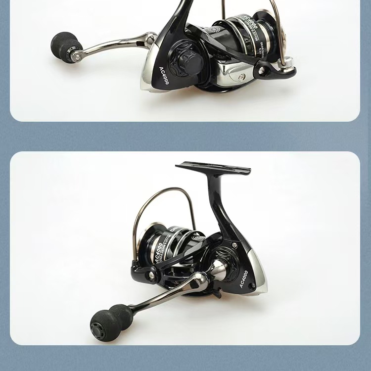 Ac Series All Metal Spinning F - đánh giá và giá Ice Fishing Line