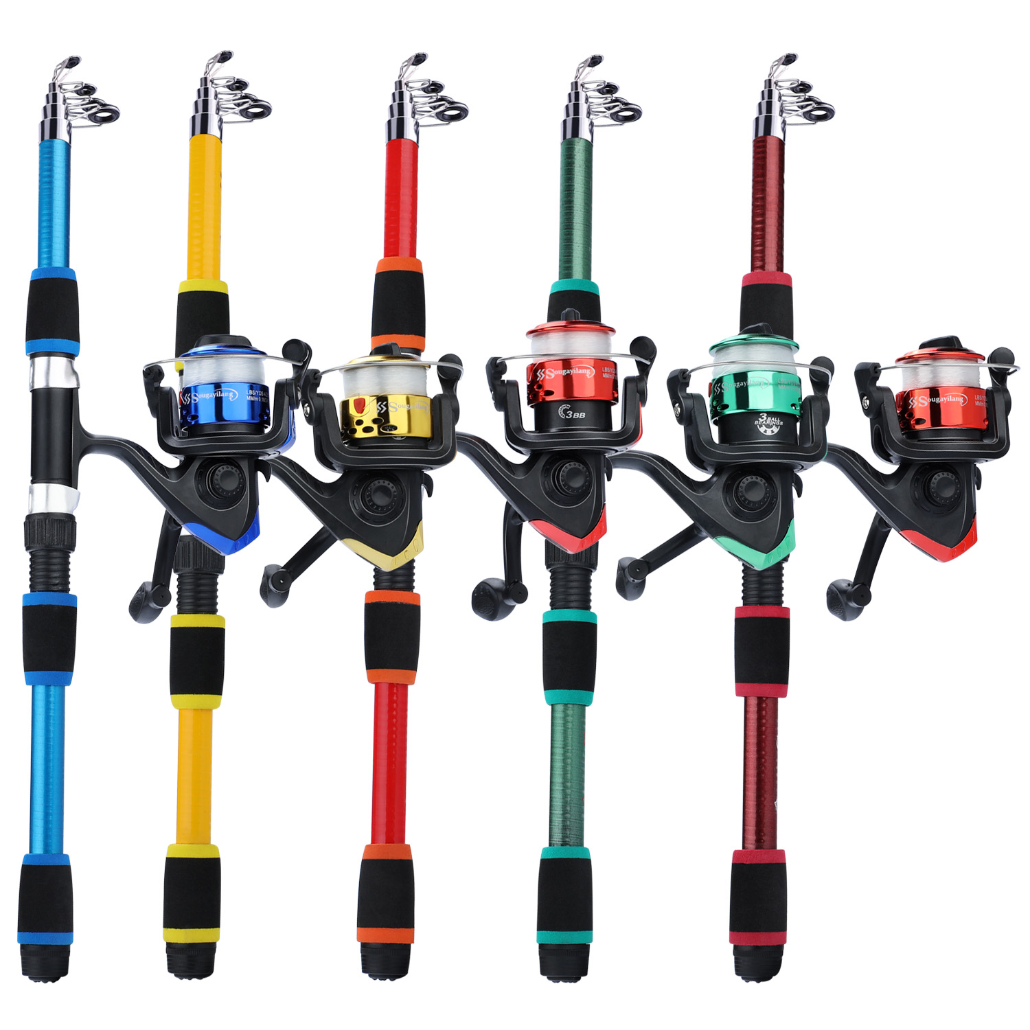Sougayilang Kids Fishing Pole  - đánh giá và giá Freshwater Line