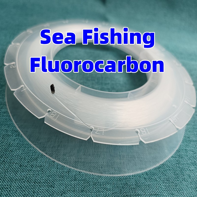 100M Fishing Fluorocarbon Big  - đánh giá và giá Fluorocarbon Line