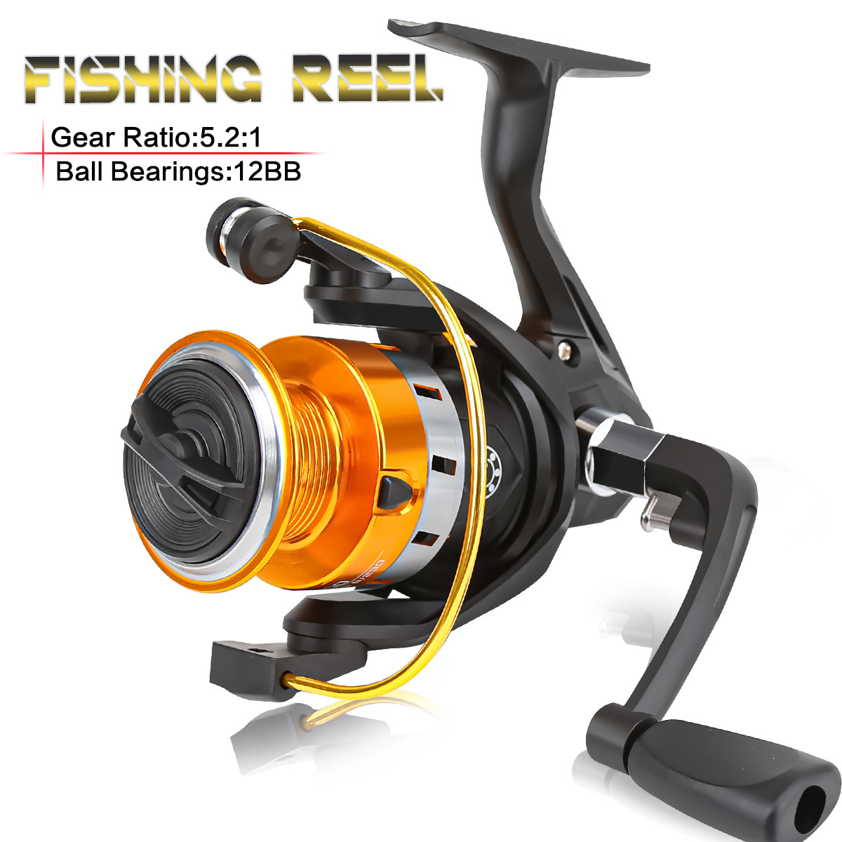 Spinning Reel With Metal Spool - đánh giá và giá Ice Fishing Line