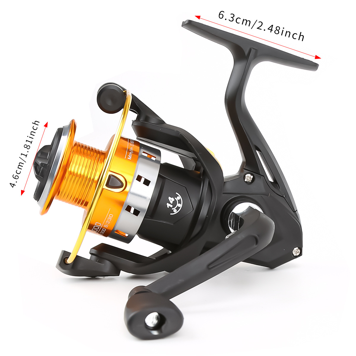 Spinning Reel With Metal Spool - đánh giá và giá Ice Fishing Line
