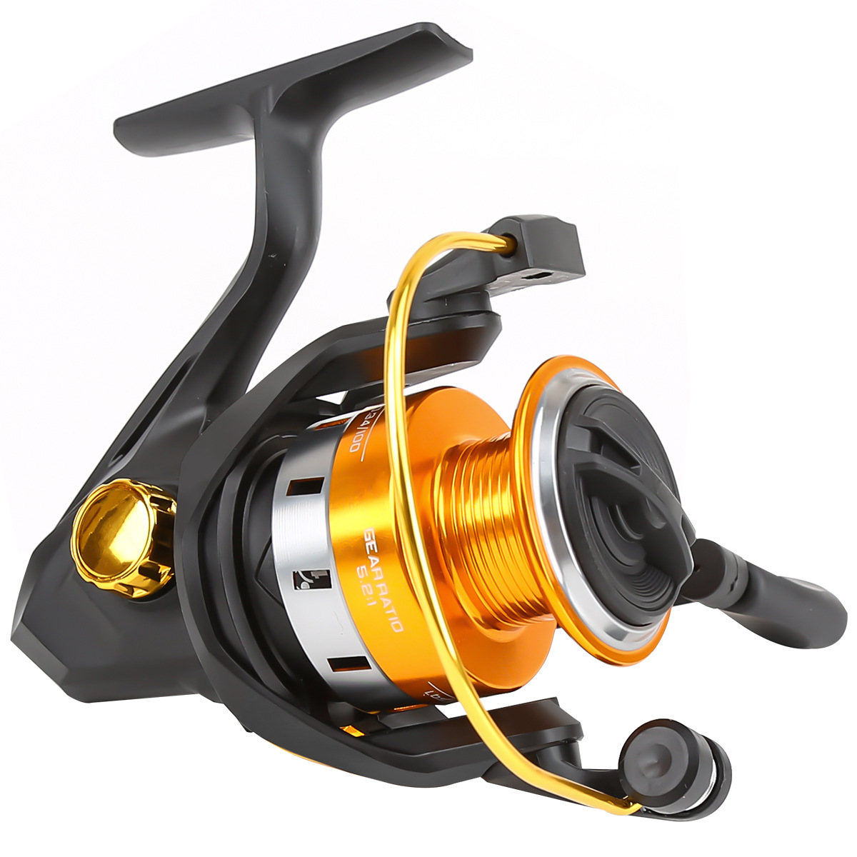 Spinning Reel With Metal Spool - đánh giá và giá Ice Fishing Line