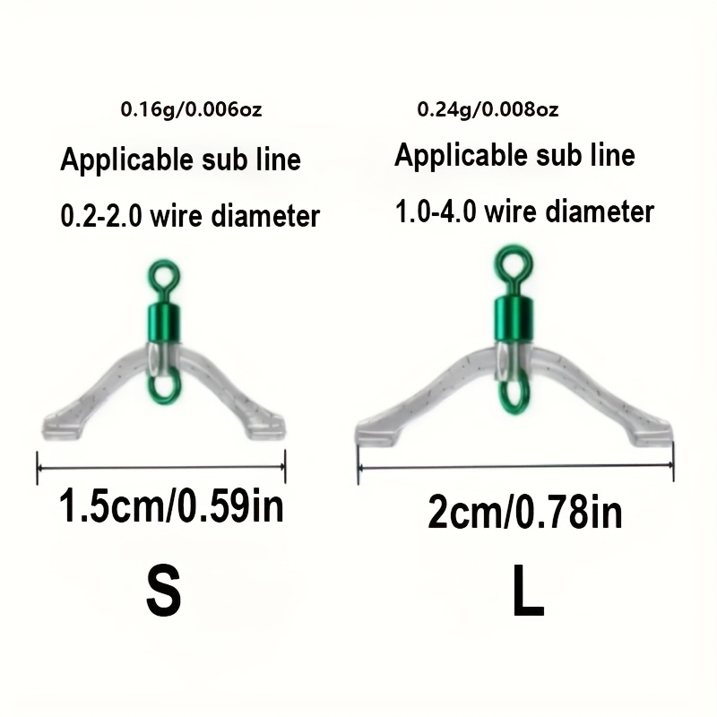 30pcs, Figure 8 for Space Bean - đánh giá và giá Fishing Line Winder