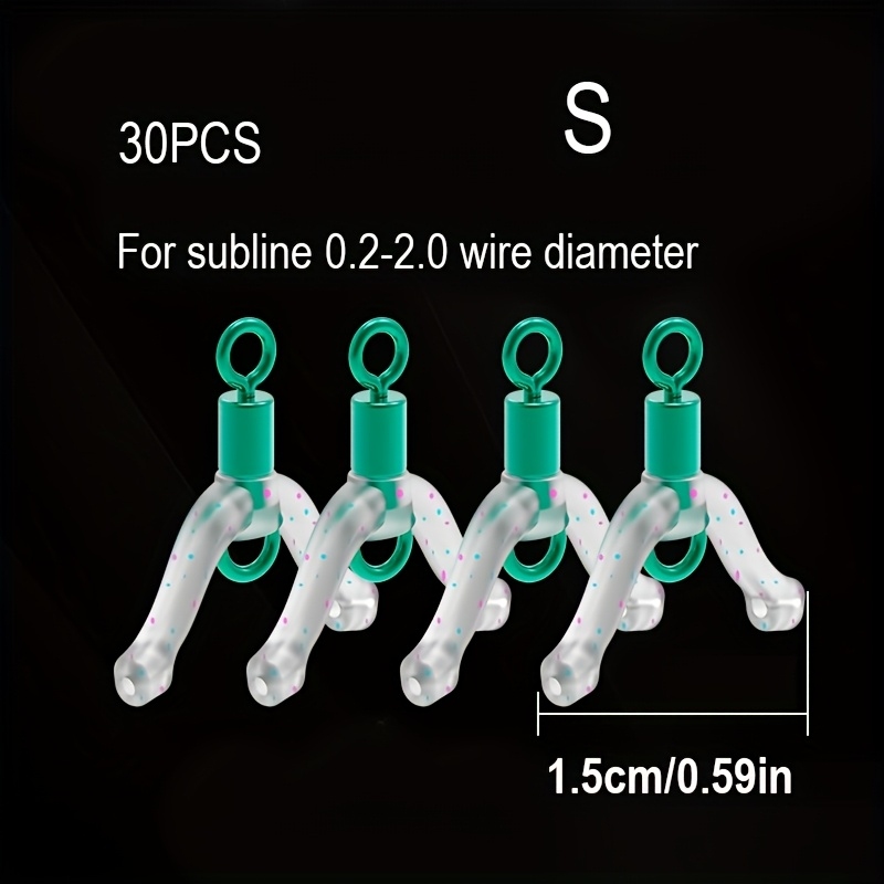 30pcs, Figure 8 for Space Bean - đánh giá và giá Fishing Line Winder