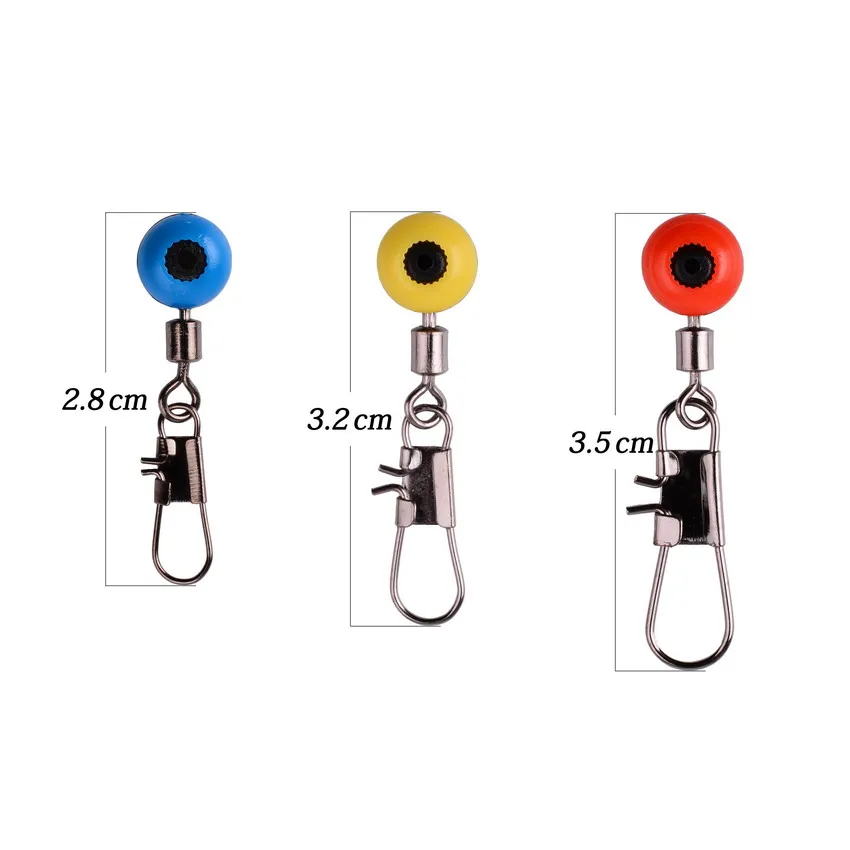 20Pc Dây Câu Móc Xoay Vỏ Kẹp C - đánh giá và giá Saltwater Line