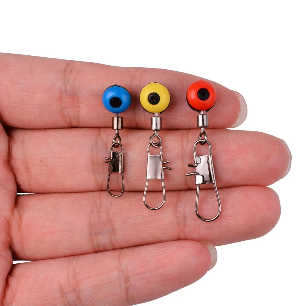 20Pc Dây Câu Móc Xoay Vỏ Kẹp C - đánh giá và giá Saltwater Line
