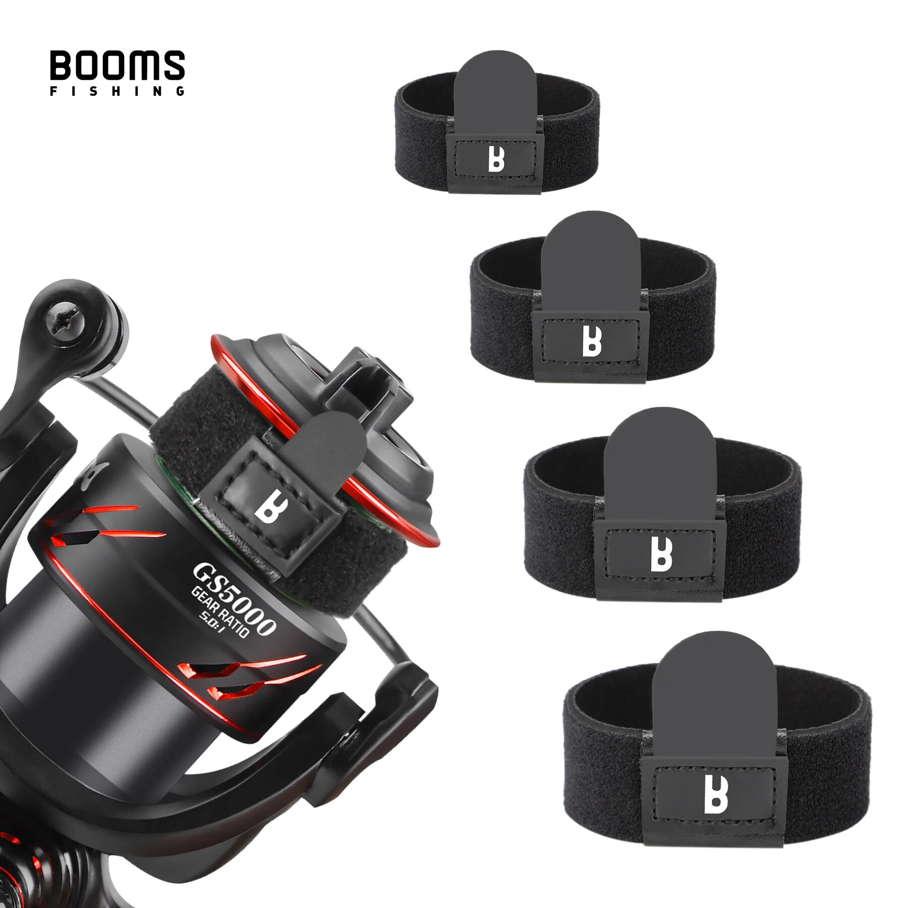 Booms Fishing Sb1 4Pcs Spinnin - đánh giá và giá Fishing Line Spool