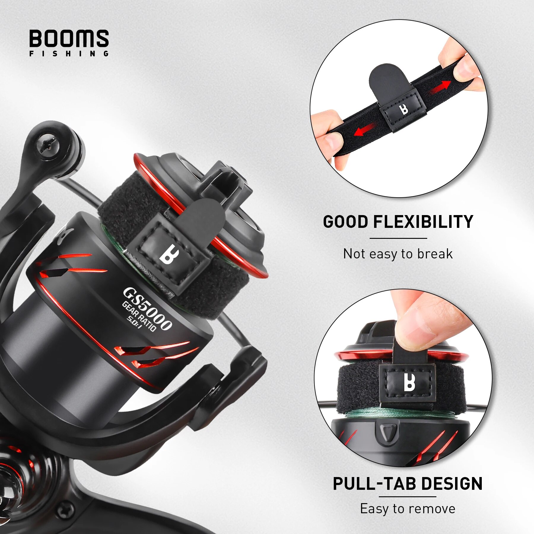 Booms Fishing Sb1 4Pcs Spinnin - đánh giá và giá Fishing Line Spool